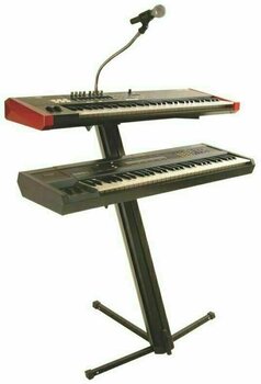 Zusammenlegbarer Keyboardständer
 On-Stage KS9102 - 5