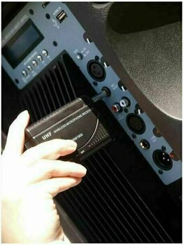 Draadloos systeem voor XLR-microfoons BS Acoustic KWM1900 TR - 2