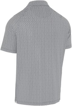 Polo Shirt Callaway Tee Allover Print Mens Polo Caviar L - 2
