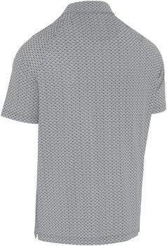 Camisa pólo Callaway Tee Allover Print Mens Polo Caviar M - 2