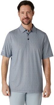 Polo Shirt Callaway Tee Allover Print Mens Polo Caviar XL Polo Shirt - 3