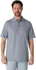 Polo košile Callaway Tee Allover Print Mens Caviar 2XL Polo košile - 2