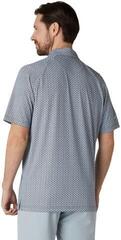 Polo košile Callaway Tee Allover Print Mens Caviar 2XL Polo košile - 3