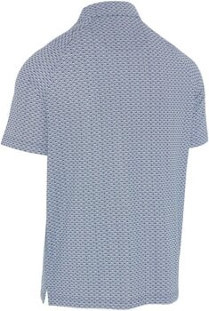Koszulka Polo Callaway Tee Allover Print Mens Polo Peacoat L - 2