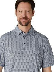 Chemise polo Callaway Tee Allover Print Mens Peacoat - 5
