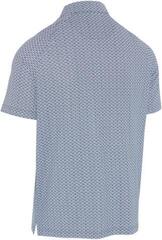 Polo košile Callaway Tee Allover Print Mens Peacoat - 1