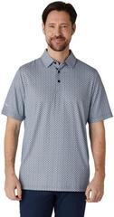 Polo košile Callaway Tee Allover Print Mens Peacoat - 2