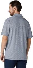 Polo košile Callaway Tee Allover Print Mens Peacoat - 3