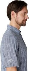 Polo košile Callaway Tee Allover Print Mens Peacoat - 4