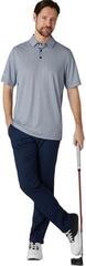 Polo košile Callaway Tee Allover Print Mens Peacoat - 6
