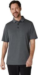 Polo majice Callaway Classic Jacquard Mens Caviar - 2