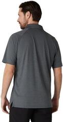Polo majice Callaway Classic Jacquard Mens Caviar - 3