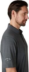 Polo majice Callaway Classic Jacquard Mens Caviar - 4