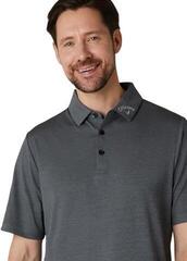 Polo majice Callaway Classic Jacquard Mens Caviar - 5