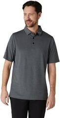 Polo majice Callaway Classic Jacquard Mens Caviar - 6