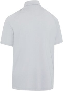 Polo Shirt Callaway Classic Jacquard Mens Polo Gray Dawn XL Polo Shirt - 2