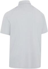 Polo majice Callaway Classic Jacquard Mens Gray Dawn - 1