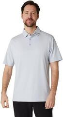 Polo majice Callaway Classic Jacquard Mens Gray Dawn - 2