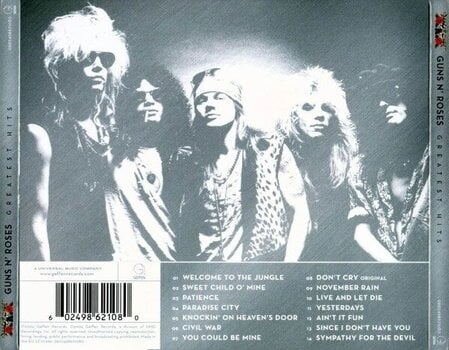 Hudobné CD Guns N' Roses - Greatest Hits (CD) - 2