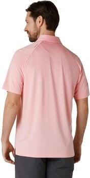 Camiseta polo Callaway Swingtech Solid Mens Polo Candy Pink L Camiseta polo - 4
