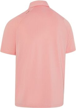 Koszulka Polo Callaway Swingtech Solid Mens Polo Candy Pink XL - 2