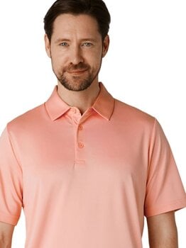 Koszulka Polo Callaway Swingtech Solid Mens Polo Candy Pink 2XL - 6