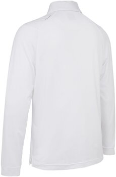 Camisa pólo Callaway Long Sleeve Performance Mens Polo Bright White 2XL - 2