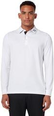 Polo majica Callaway Long Sleeve Performance Mens Bright White 2XL Polo majica - 2