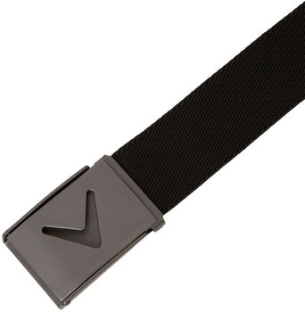 Belt Callaway V-Logo Web Belt Caviar OS - 2