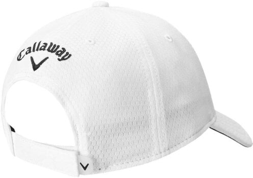 Šilterica Callaway Mens Fronted Crested Cap White/Black OS - 2