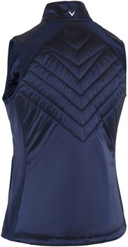 Vesta Callaway Womens Chev Primaloft Vest Peacoat M - 2