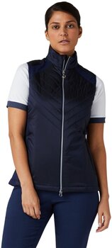Жилетка Callaway Womens Chev Primaloft Vest Peacoat S - 3