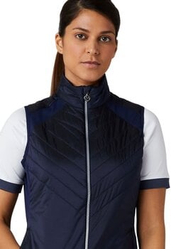 Mellény Callaway Womens Chev Primaloft Vest Peacoat XL - 4