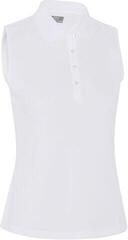 Polo košile Callaway Sleeveless Knit Womens Bright White - 1