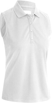 Риза за поло Callaway Sleeveless Knit Womens Polo Bright White XL - 2