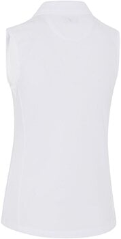 Polo košeľa Callaway Sleeveless Knit Womens Polo Bright White XS - 4