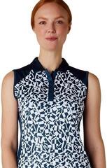 Sukně / Šaty Callaway Two-Tone Geo Sleeveless Polo Peacoat - 4