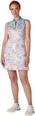Sukně / Šaty Callaway Chev Floral With Back Flounce Brilliant White - 2