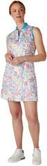 Sukně / Šaty Callaway Chev Floral With Back Flounce Brilliant White - 4
