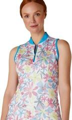 Sukně / Šaty Callaway Chev Floral With Back Flounce Brilliant White - 5