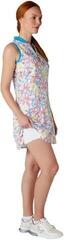 Sukně / Šaty Callaway Chev Floral With Back Flounce Brilliant White - 6