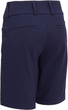 Shorts Callaway Womens Pull On Short 9.5” Peacoat S - 2