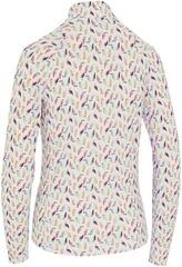 Polo majica Callaway Birdie/Eagle Sun Protection Womens Brilliant White L Polo majica - 1