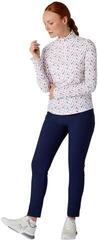 Polo majica Callaway Birdie/Eagle Sun Protection Womens Brilliant White L Polo majica - 5