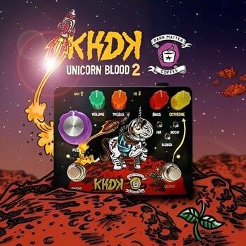 Eфект за китара KHDK Electronics Unicorn Blood II - 2