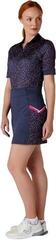 Polo-Shirt Callaway Chev Printed 1/2 Sleeve Womens Peacoat XL Polo-Shirt - 4