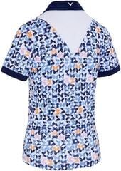 Polo košile Callaway Metamorphosis Short Sleeve Womens Brilliant White - 1