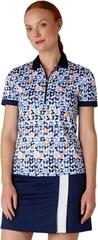 Polo košile Callaway Metamorphosis Short Sleeve Womens Brilliant White - 2