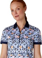 Polo košile Callaway Metamorphosis Short Sleeve Womens Brilliant White - 4