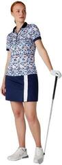 Polo košile Callaway Metamorphosis Short Sleeve Womens Brilliant White - 5